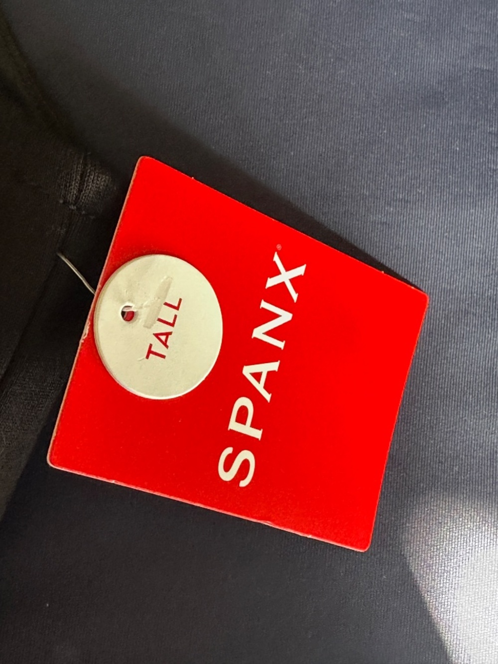 Brand New SPANX The Perfect Sleeveless Jumpsuit Bootcut Plus 1X Tall Zip Black - Picture 7 of 11